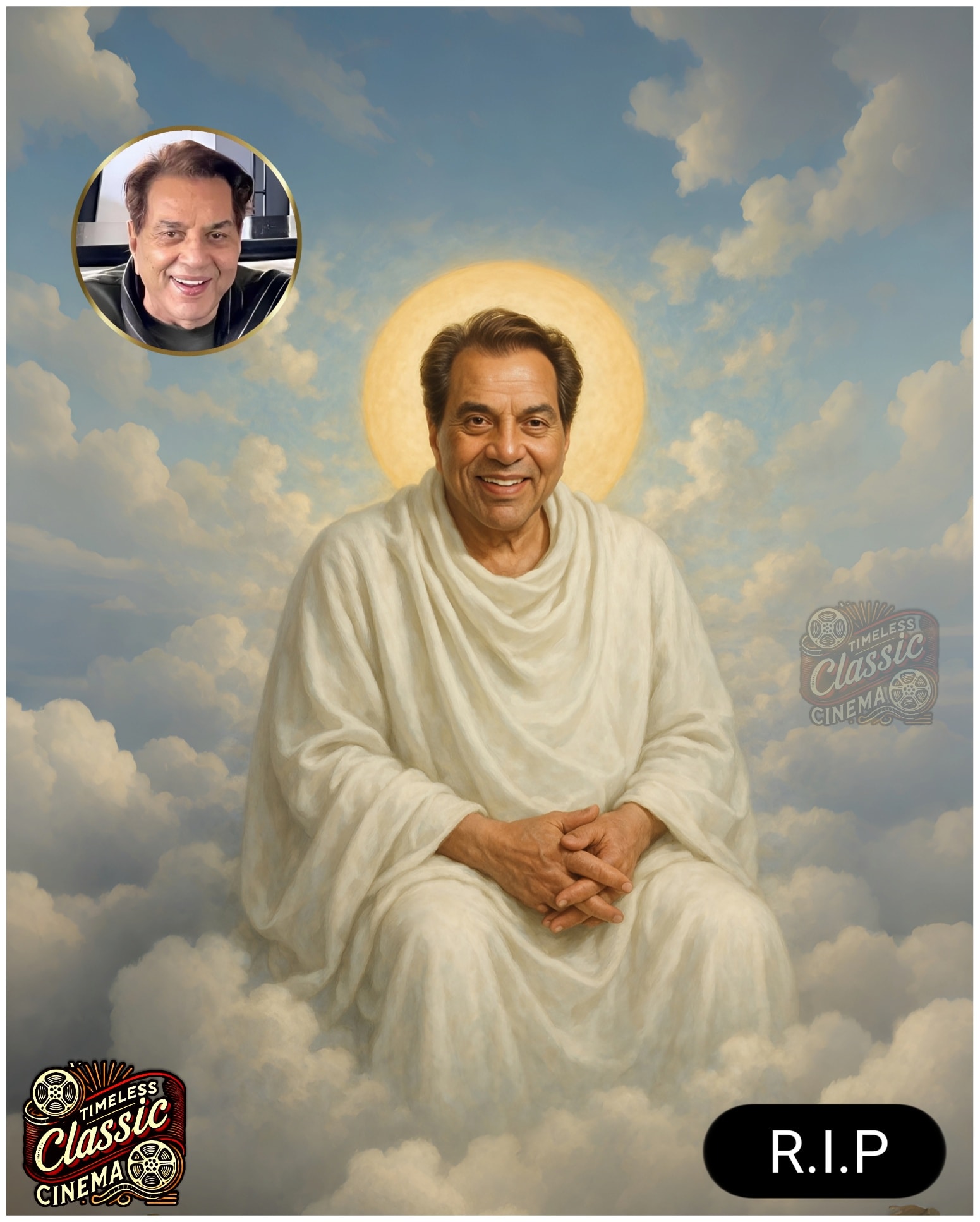 Timeless - RIP Dharmendra, a legend whose presence defined the soul of ...