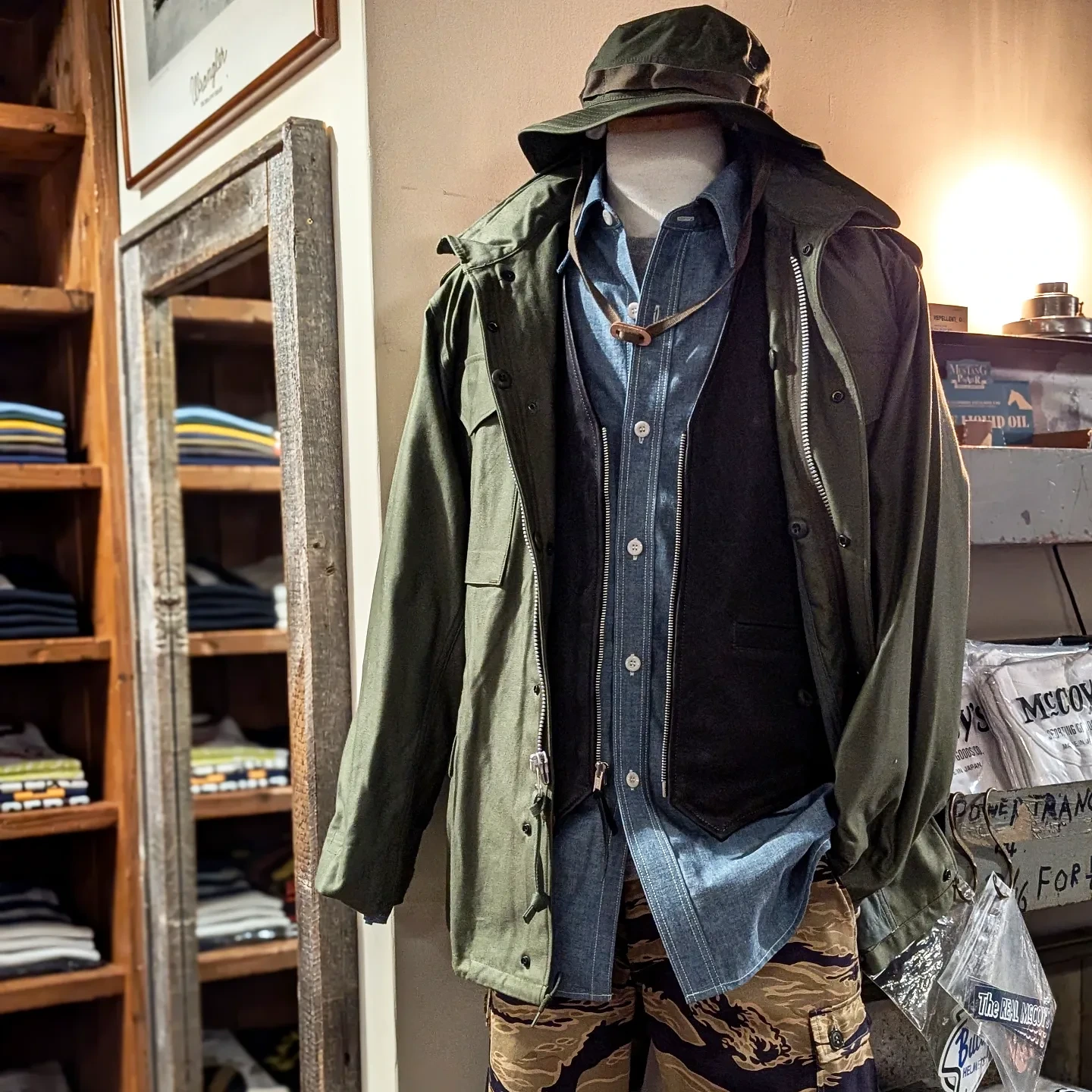 ザ・リアルマッコイズ - #リアルマッコイズ名古屋 COAT, MAN