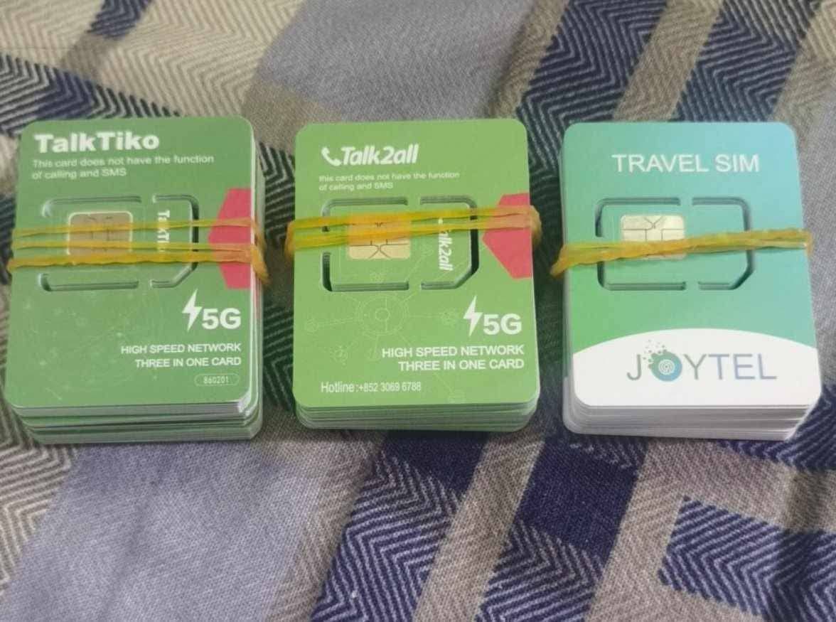 For Seamen Top up Sim Card Data Load in China.