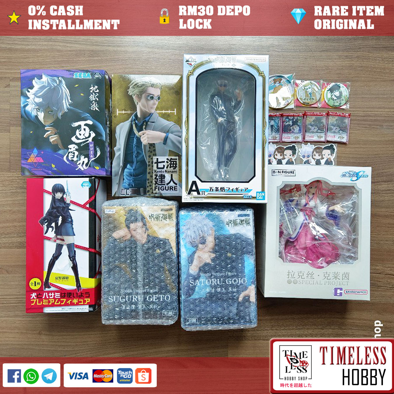 🔥 READY STOCK DI MALAYSIA 🔥... - Timeless Hobby Figure Shop