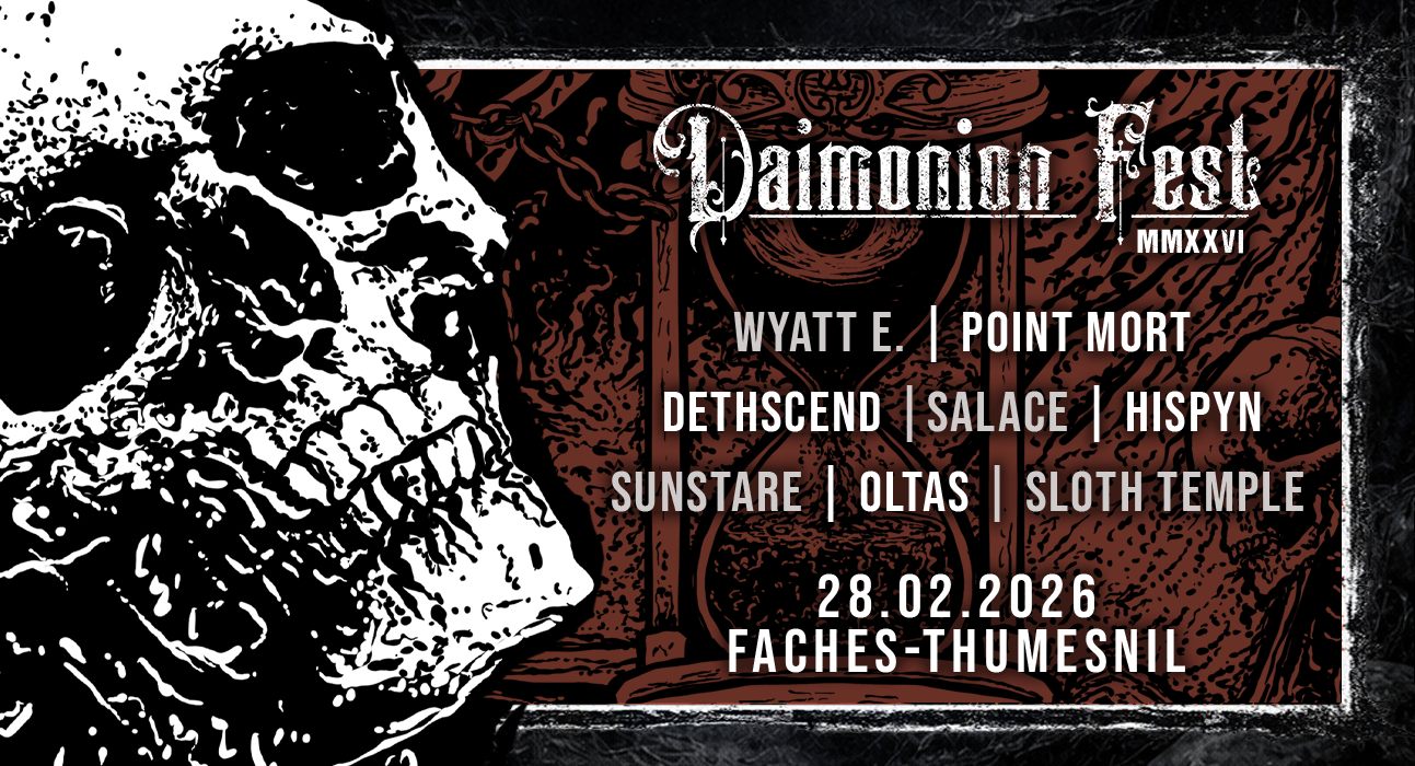 Daimonion Fest | Fâches-Thumesnil