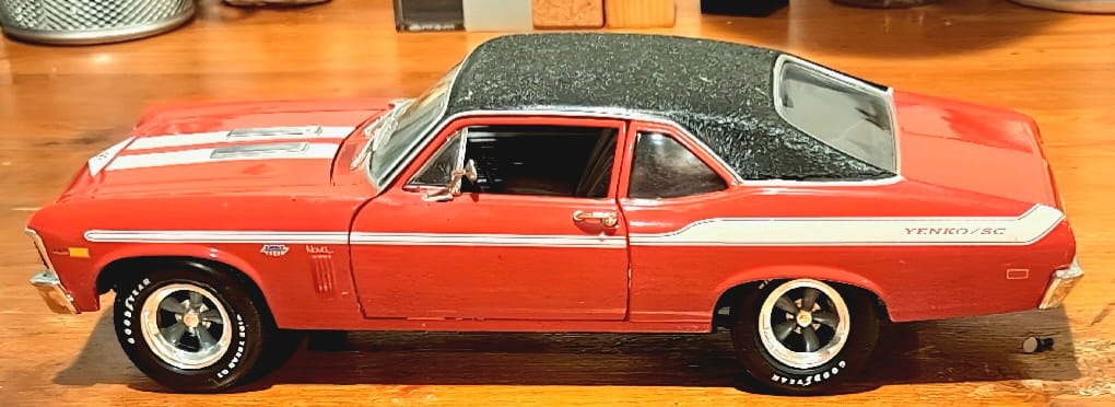 Maquette Revell Chevy Nova Yenko Street Burner 1/24 - Kit Modèle Réduit Neuf