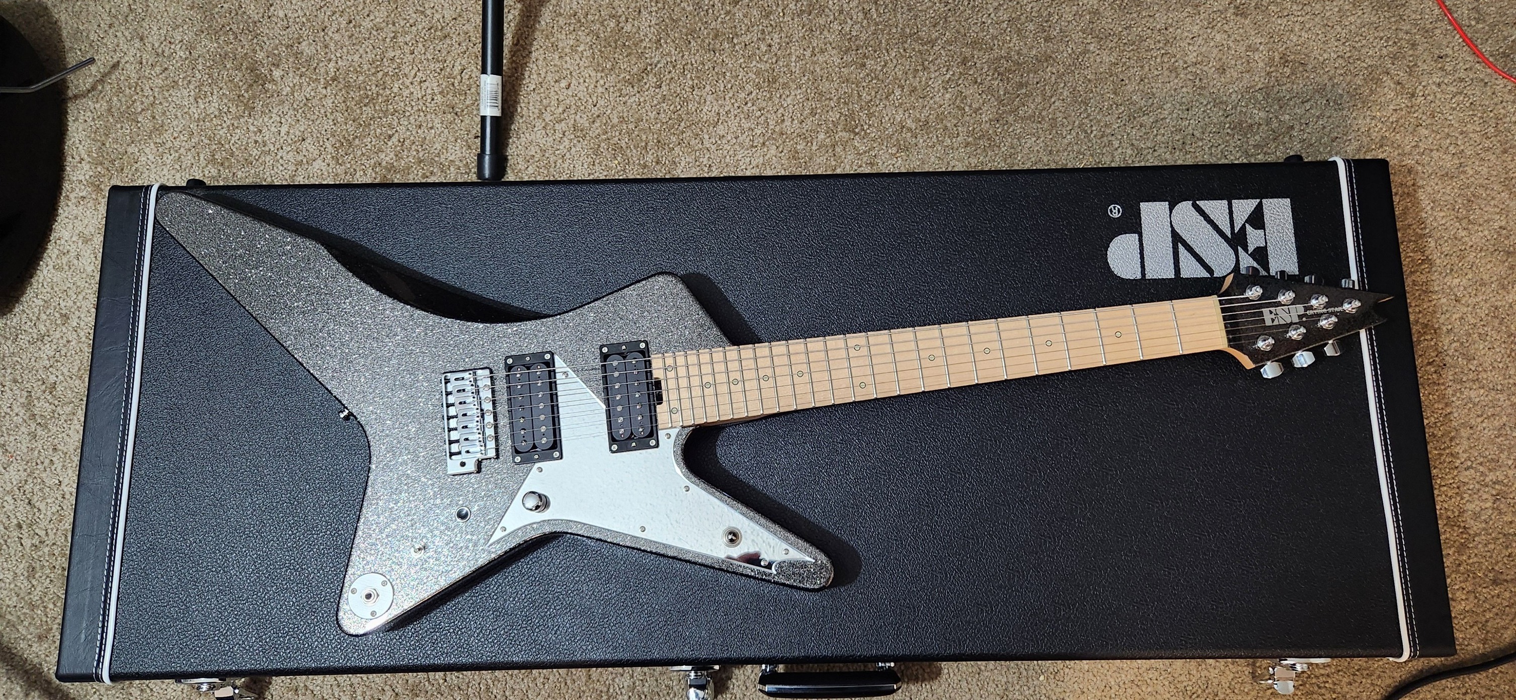 ESP Crying Star Rebel guitar