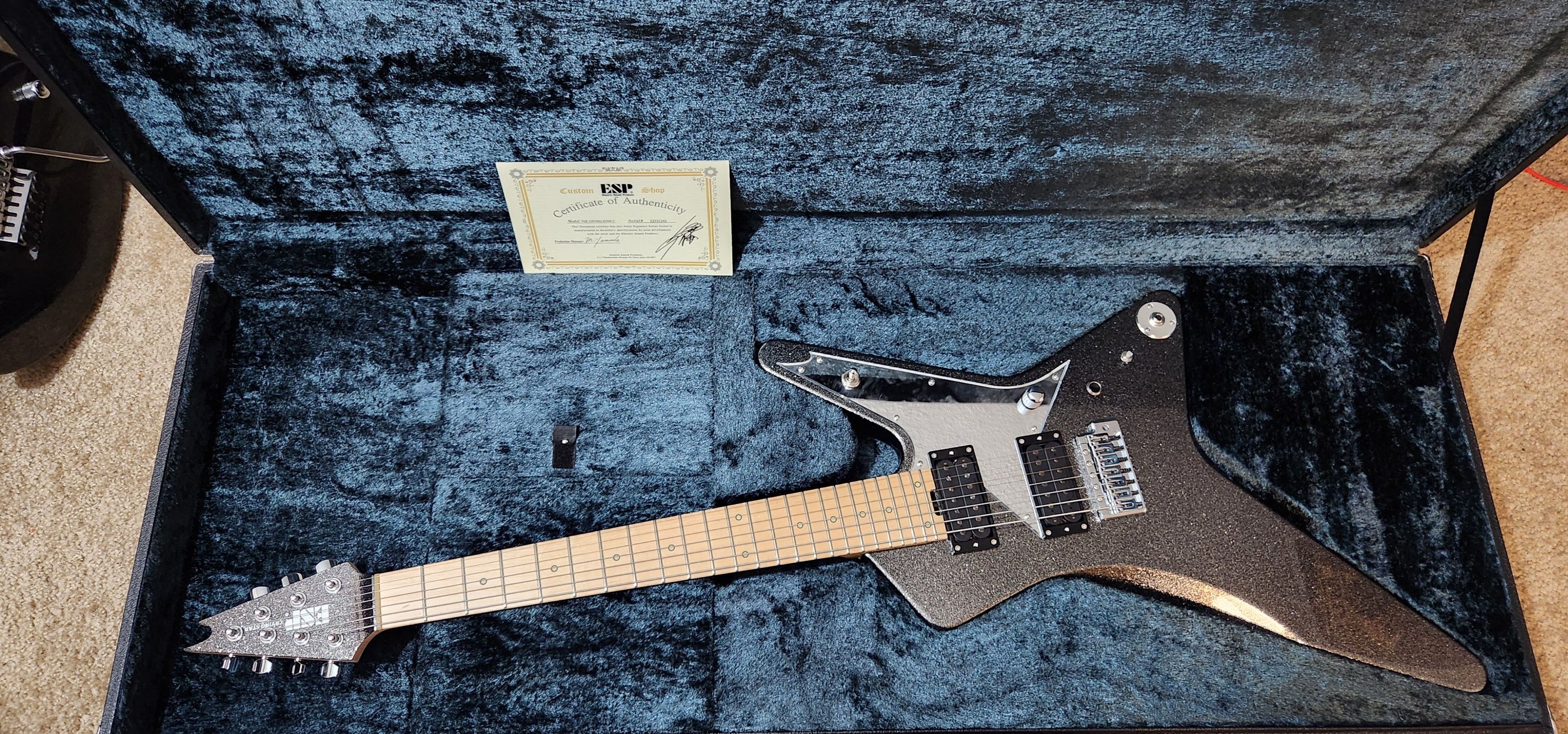 ESP Crying Star Rebel guitar