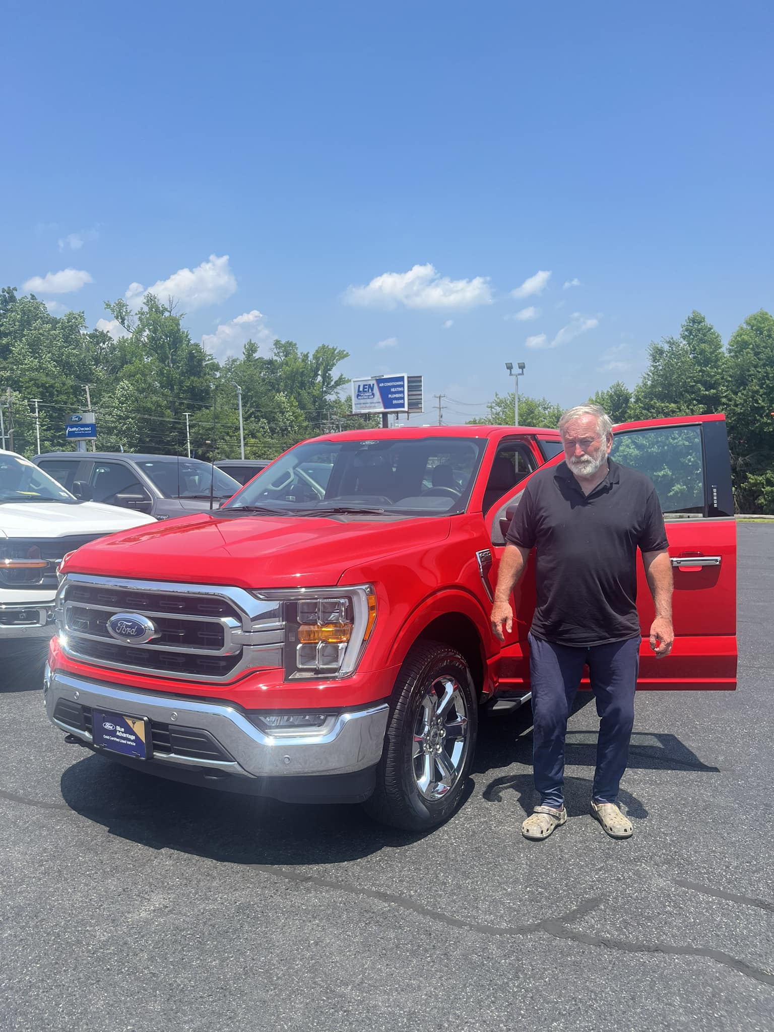 Plaza - 🚙 🚙 🚙 Congratulations to Walter on the purchase of this CPO ...