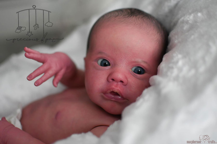 Reborn Doll Kits by MacPherson added photos to the album: Primrose