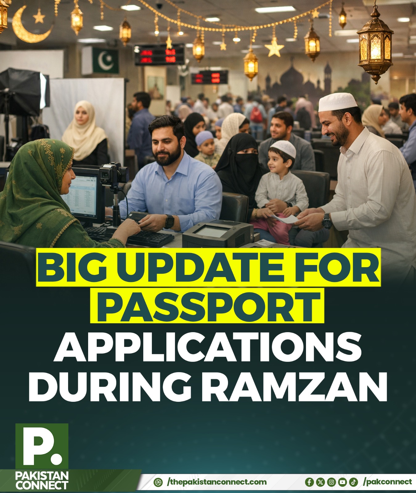 The timing of the passport office... - Pakistan Connect | Facebook