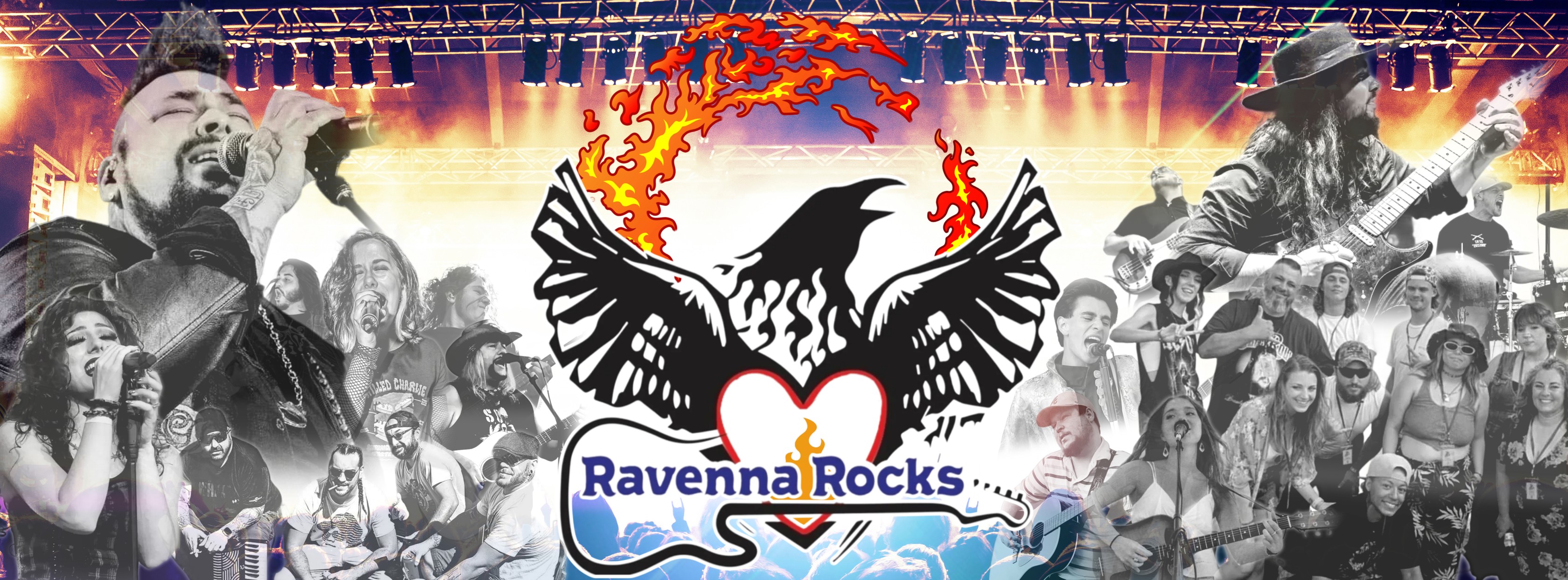 The Ravenna Rocks Series | Ravenna OH
