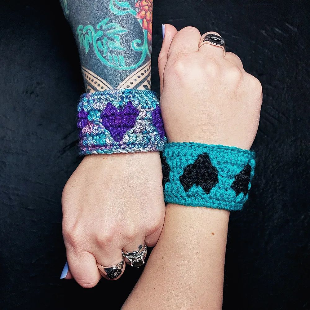 Sixel Design - New video tutorial: Mosaic Crochet In the...