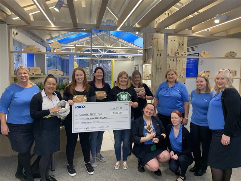 RACQ - The team at our North Lakes store was delighted to... | Facebook