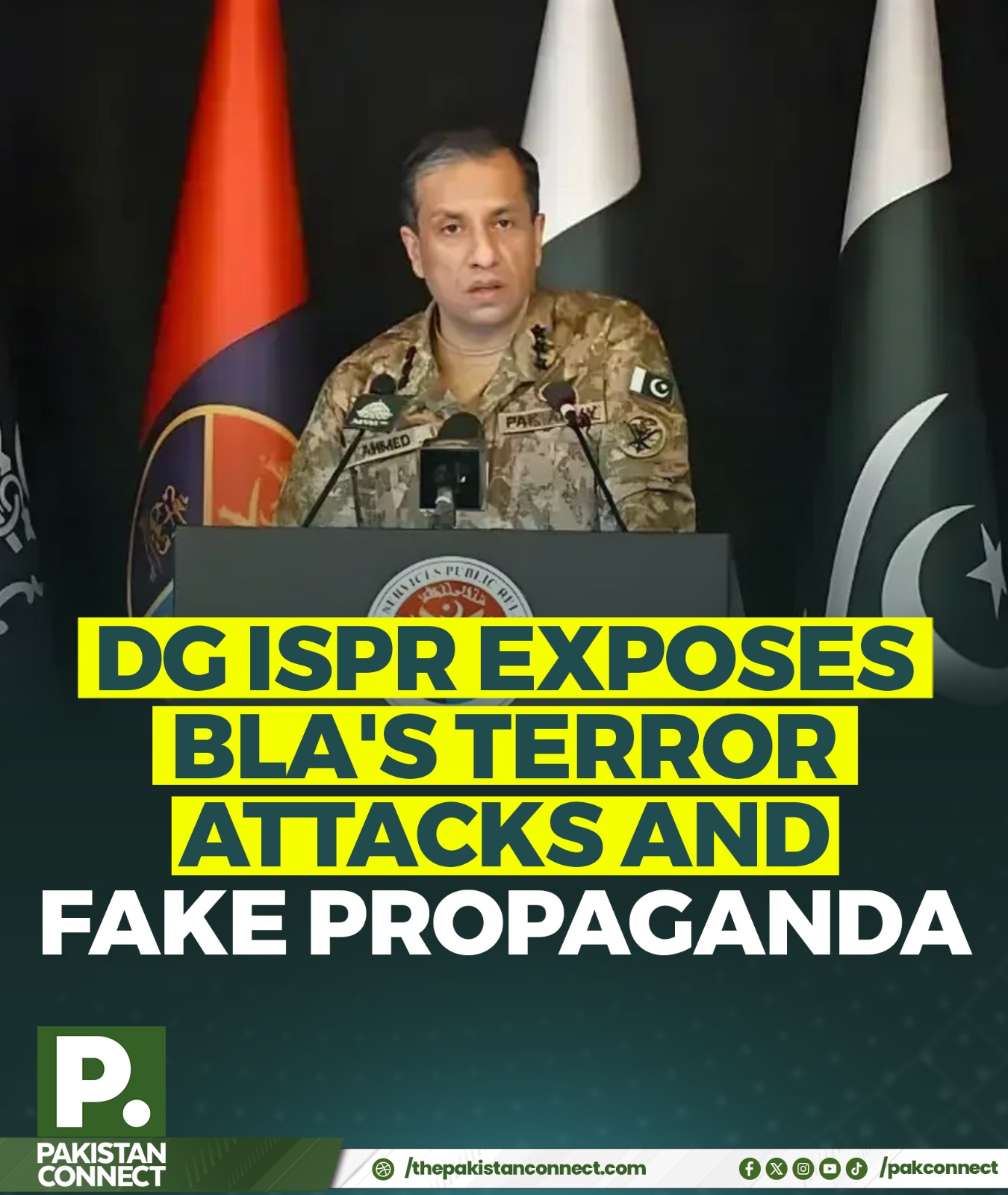 Director General Inter-Services Public... - Pakistan Connect | Facebook
