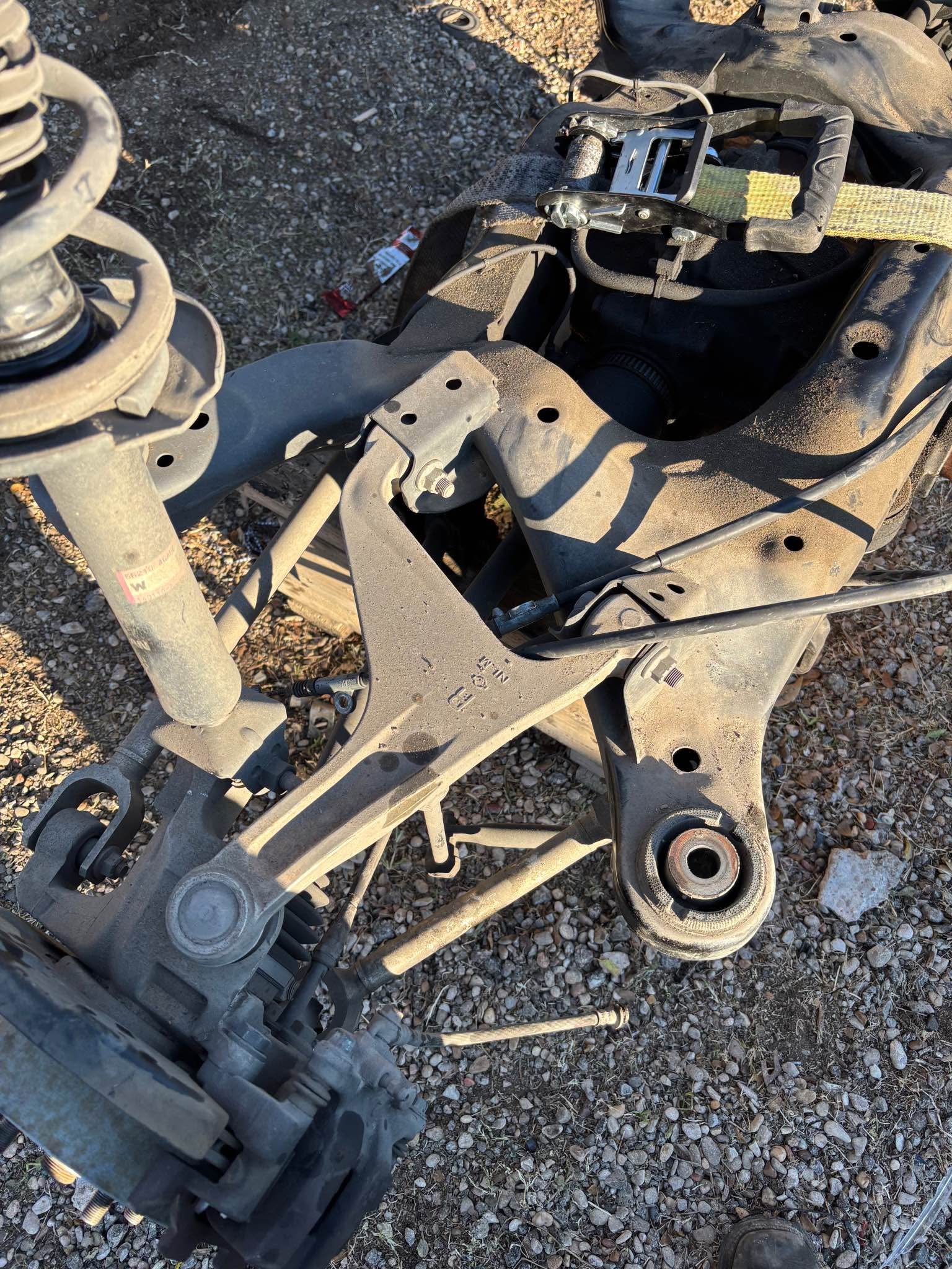 2014+ RWD complete REAR END - Car Engines & Engine Parts - Dallas ...