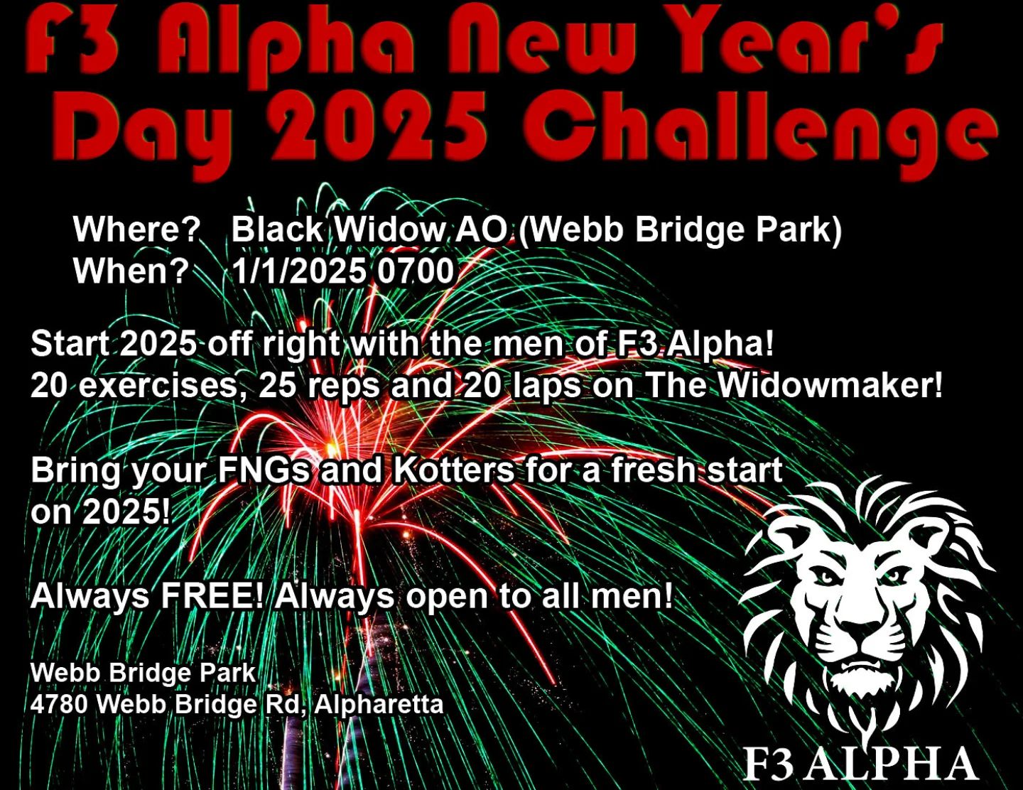 F3 Alpha | Alpharetta GA