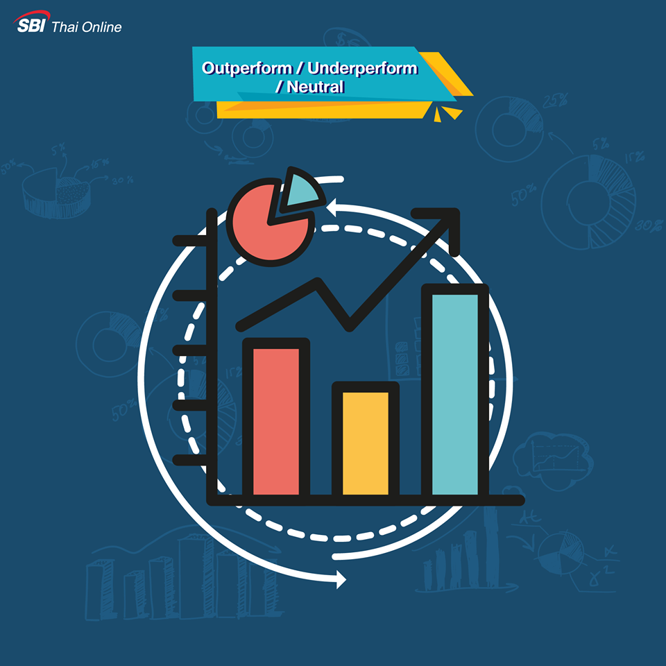 SBITO Securities - Outperform / Underperform / Neutral ทั้ง 3 คำนี้ ...