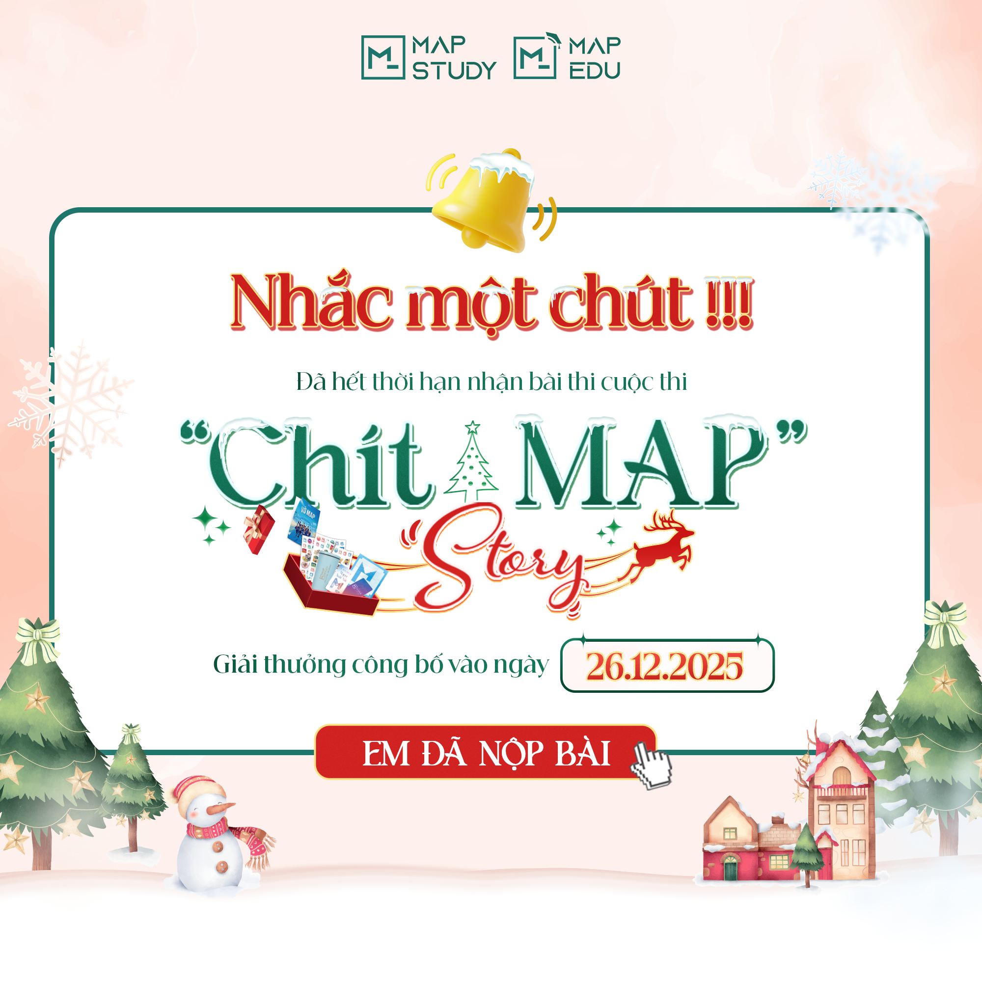 Mapstudy - ⏰ RENG RENG ⏰ Đã hết thời hạn nộp bài dự thi Chít MAP Story ...