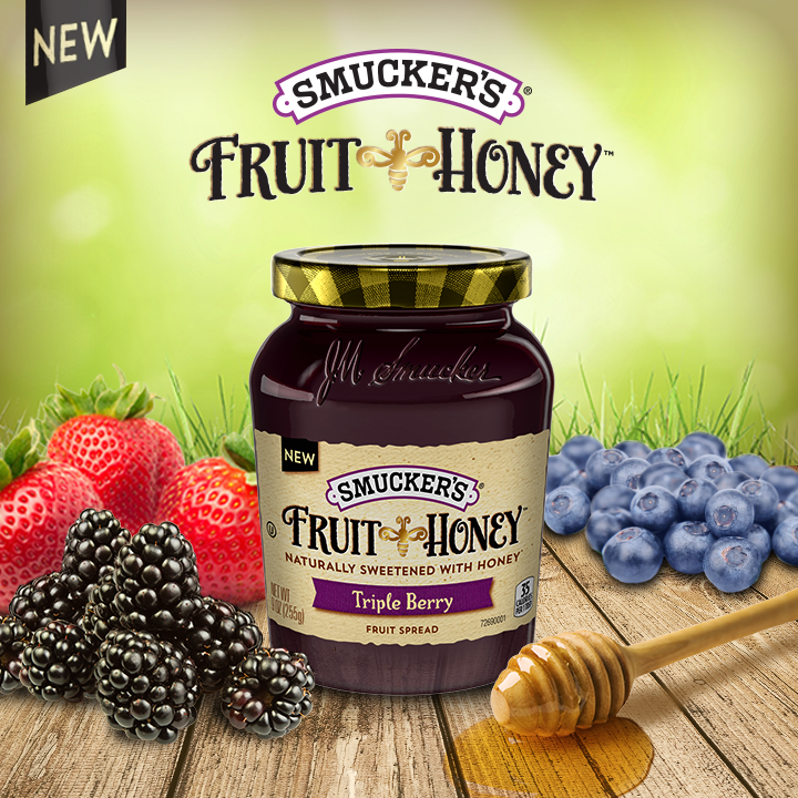 Smucker's - Berries and honey pair perfectly in this simply perfect ...