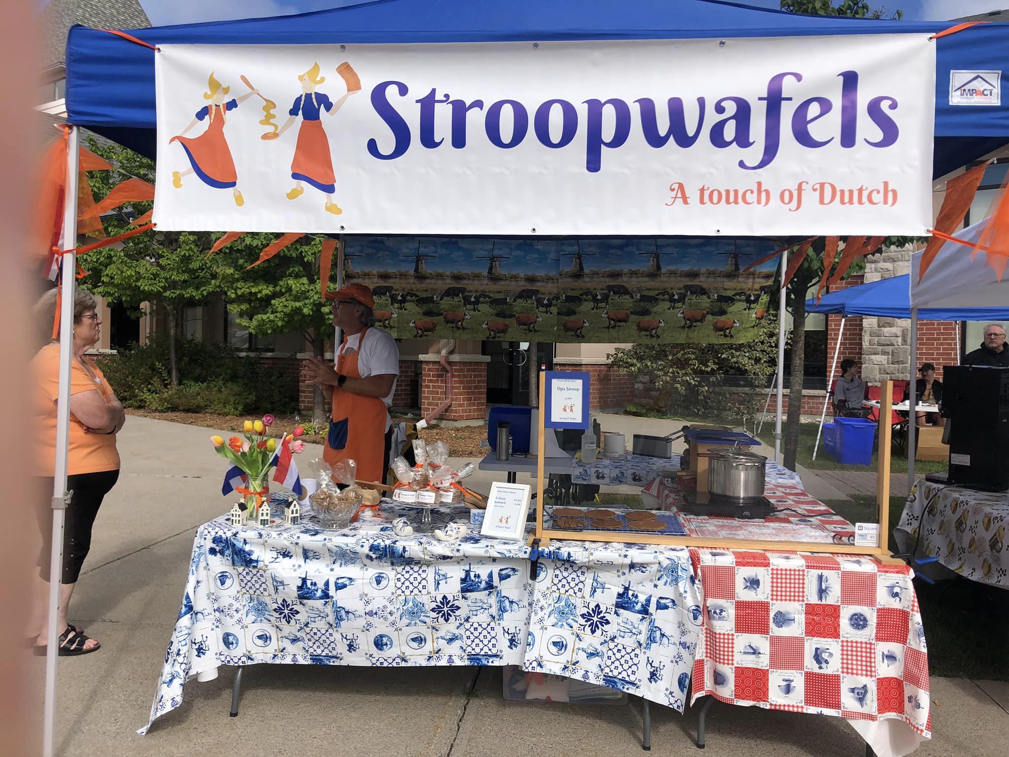 Taste - 🌟 Vendor Spotlight:Stroop & Wafel 🌟 Stroop & Wafel provides an ...