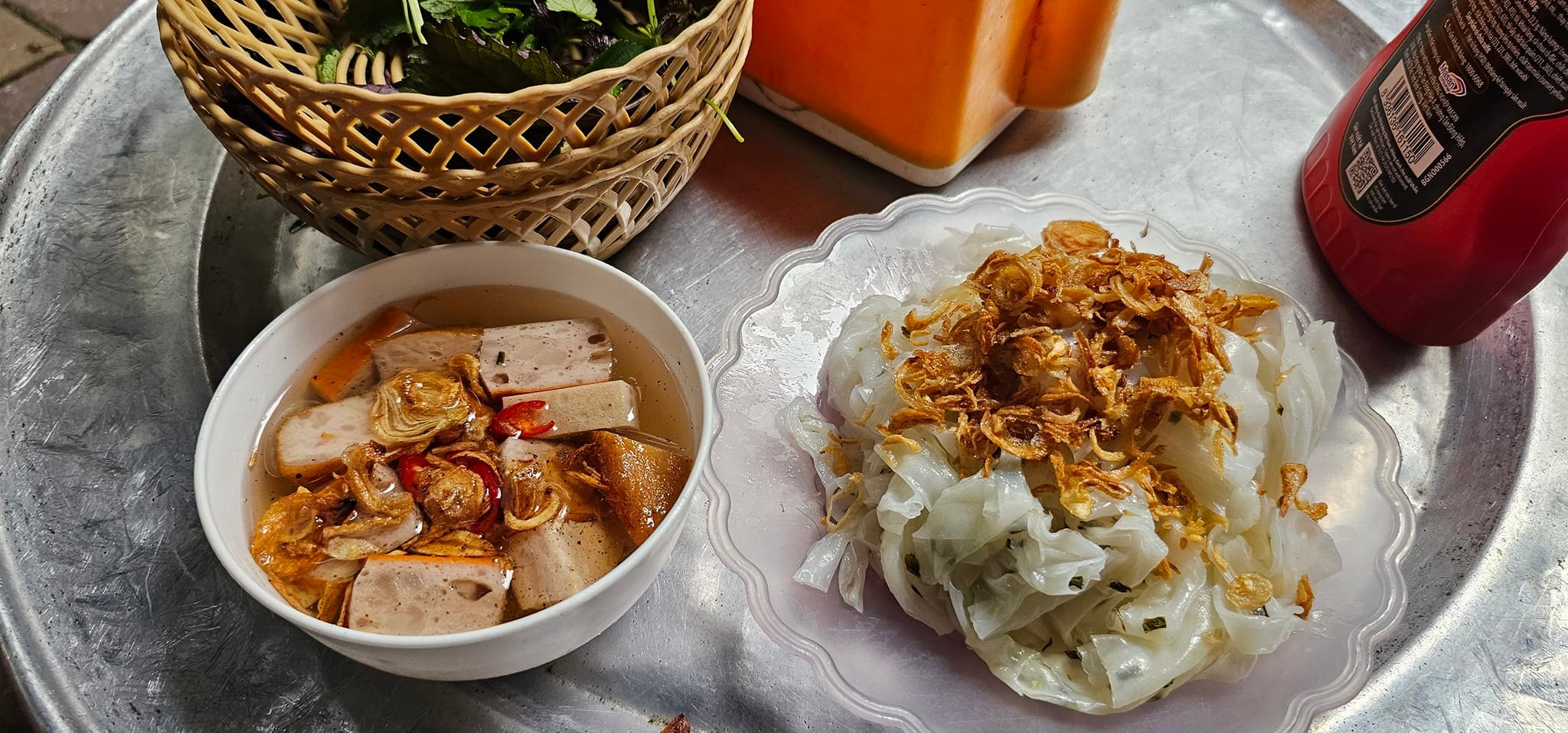 Lunch at Chả Cá Lã Vọng
