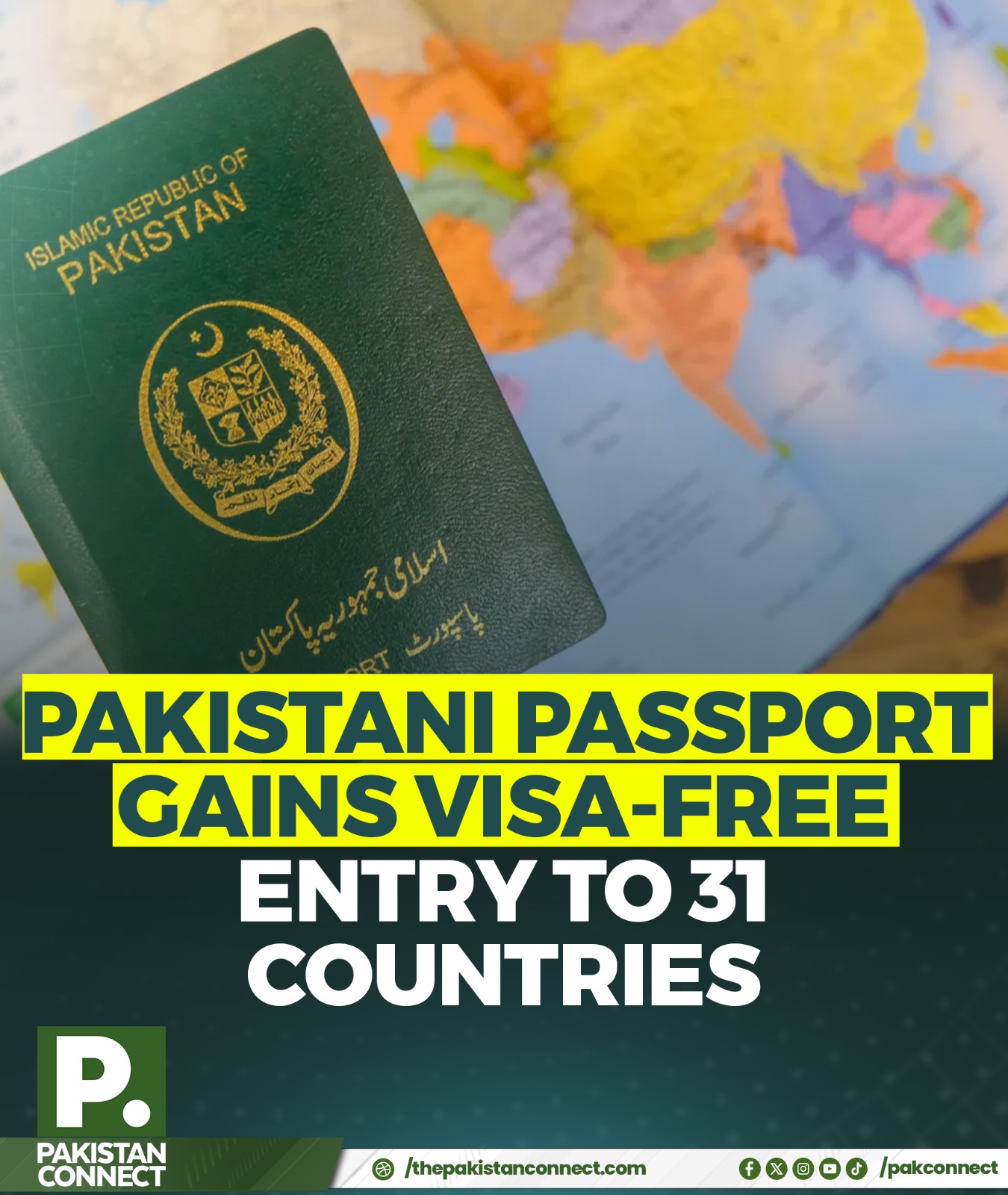 Pakistani passport holders can now... - Pakistan Connect | Facebook