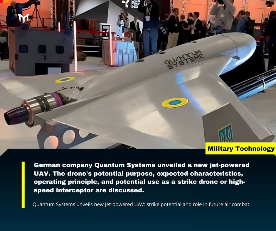 Military - German company Quantum Systems has introduced a new jet ...