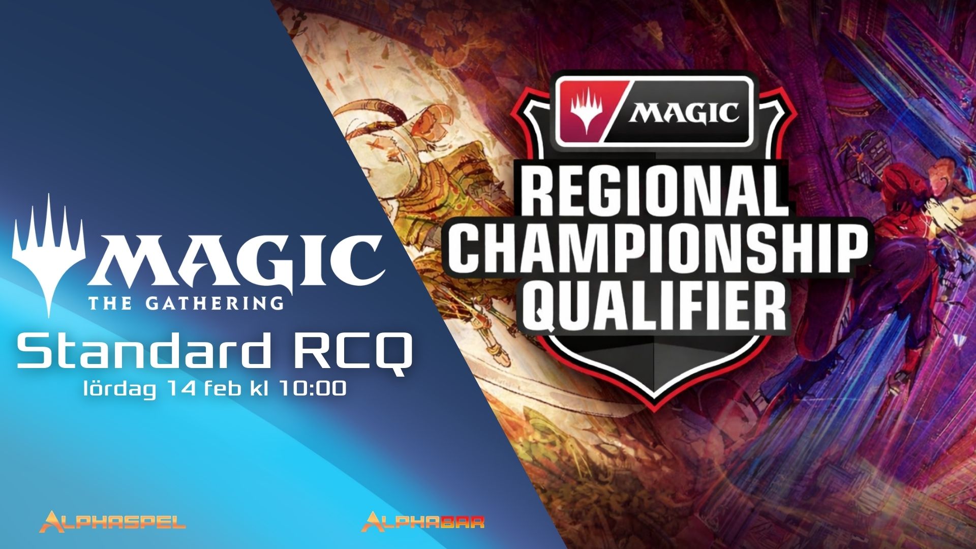 Magic The Gathering: Standard RCQ 14/2