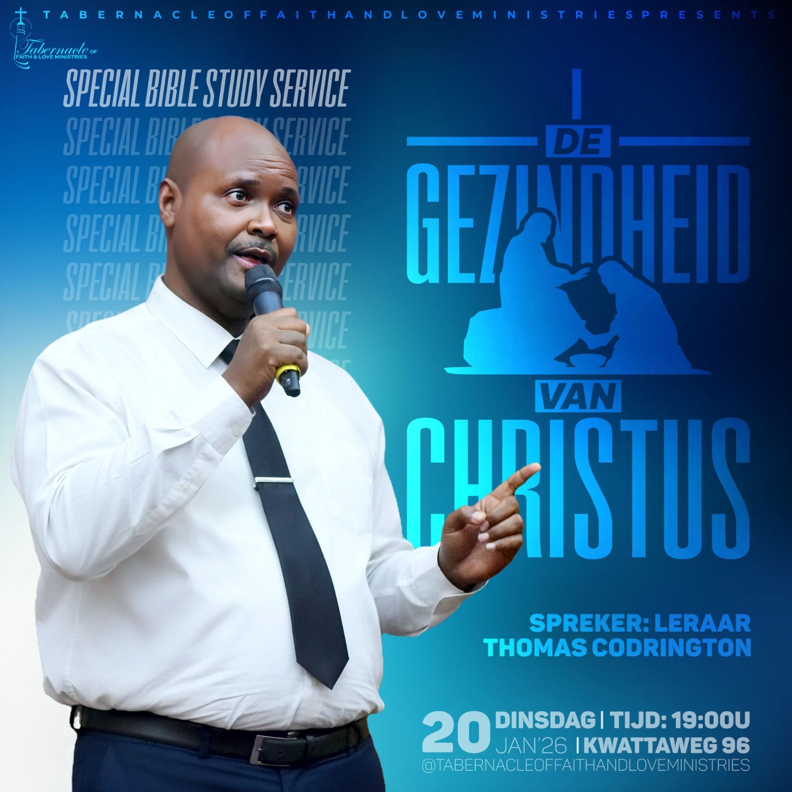 Tabernacle of Faith and Love Ministries Suriname | Facebook