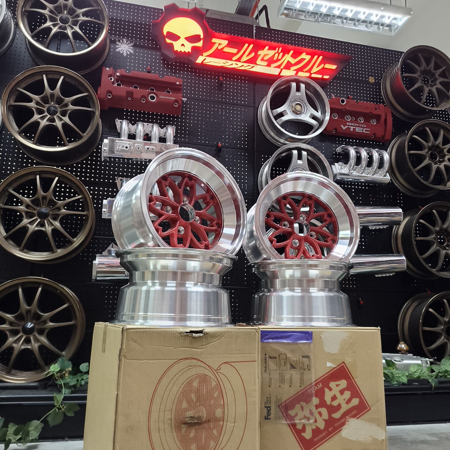 ?Hayashi Racing? — born from Japan