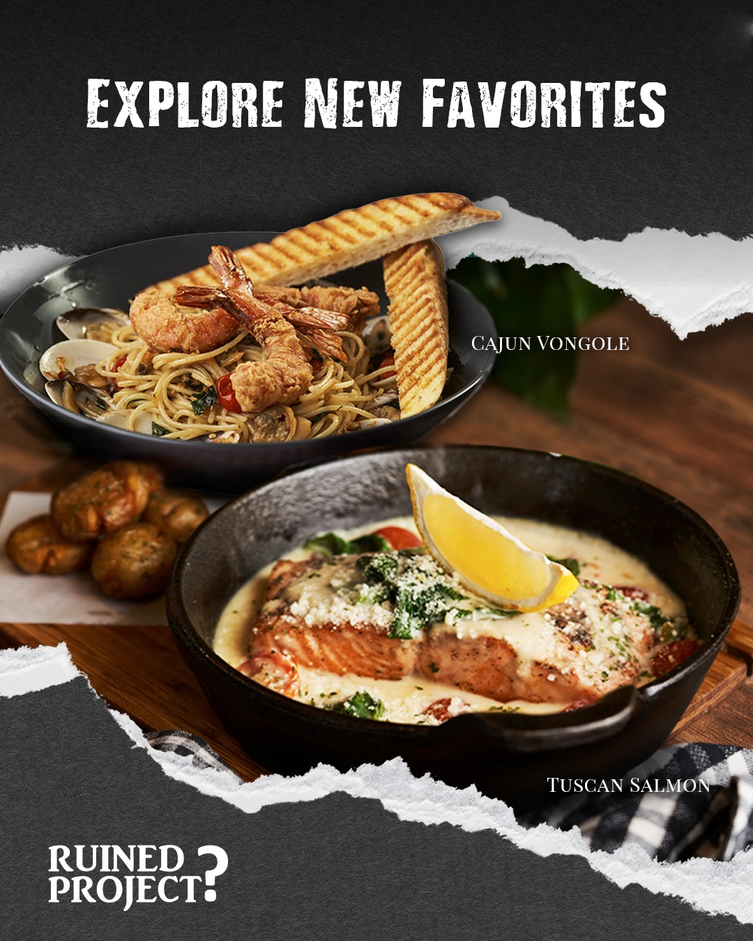 Ruined Project - Embark on a culinary journey this Lent as... | Facebook