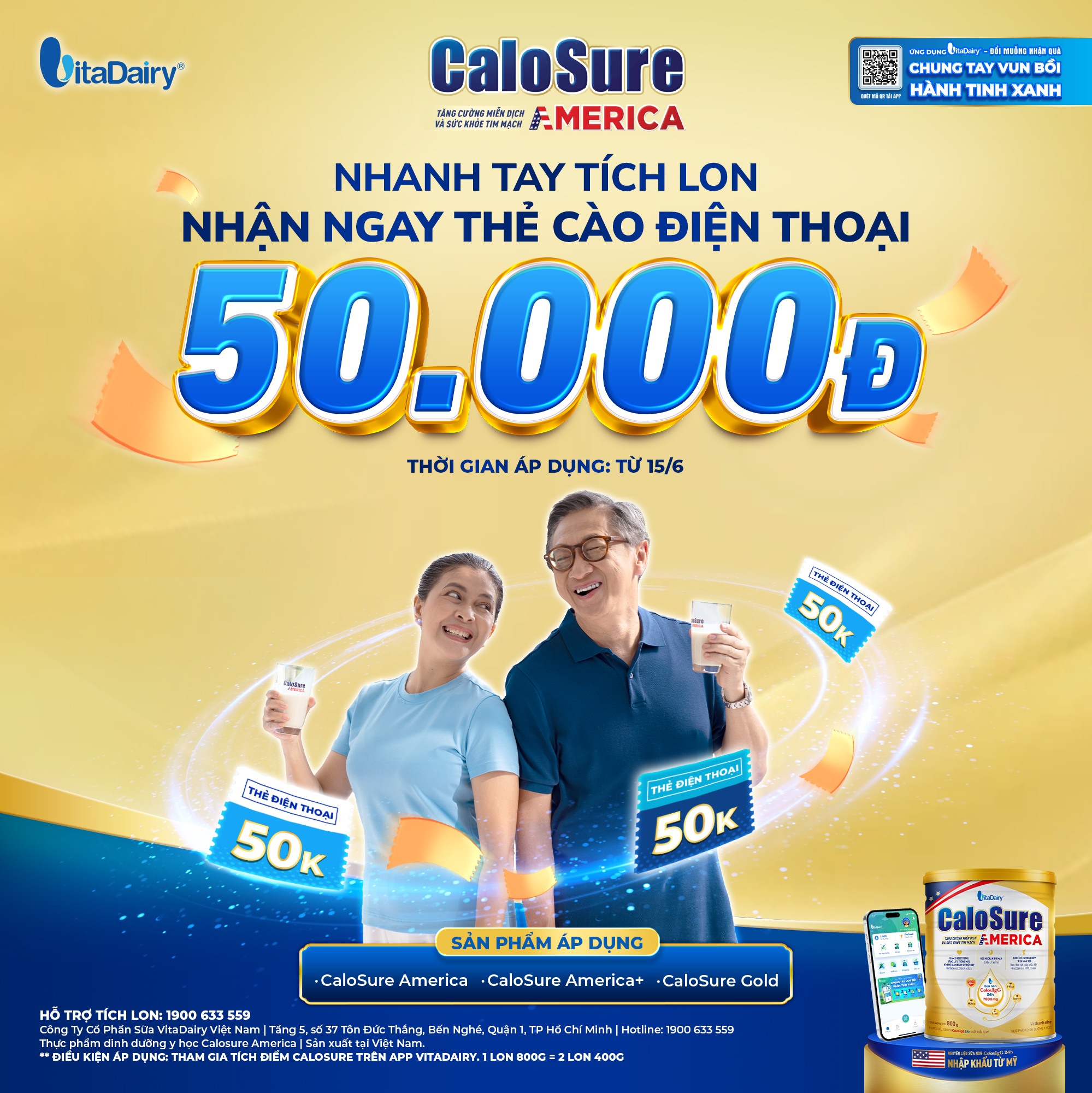 🎁NHANH TAY TÍCH LON... - VitaDairy - Khoẻ để sống vui | Facebook
