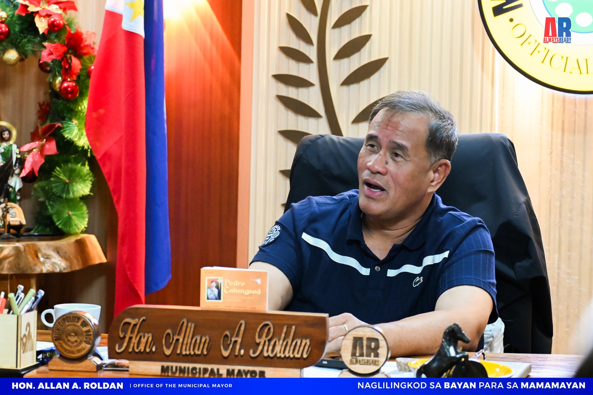 Mayor Allan 