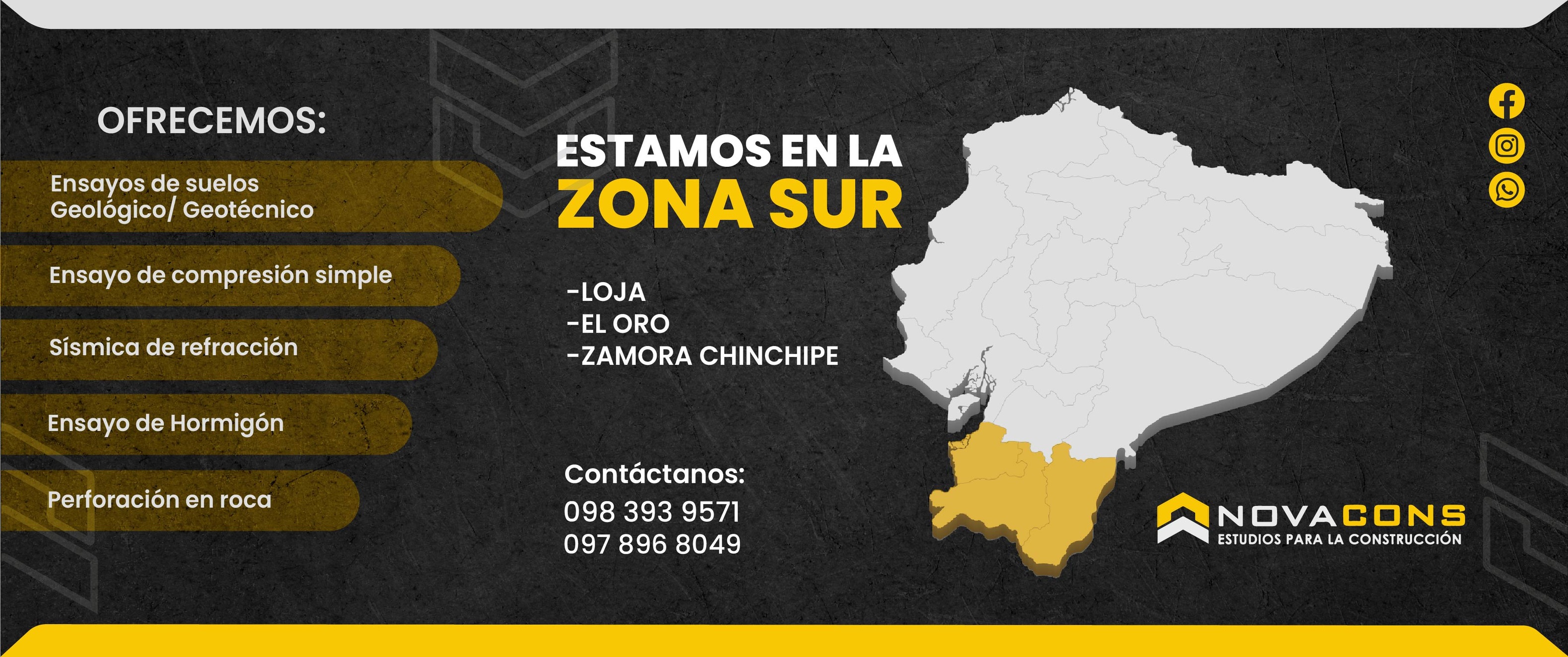 Novacons / Estudios para la construcción | Loja
