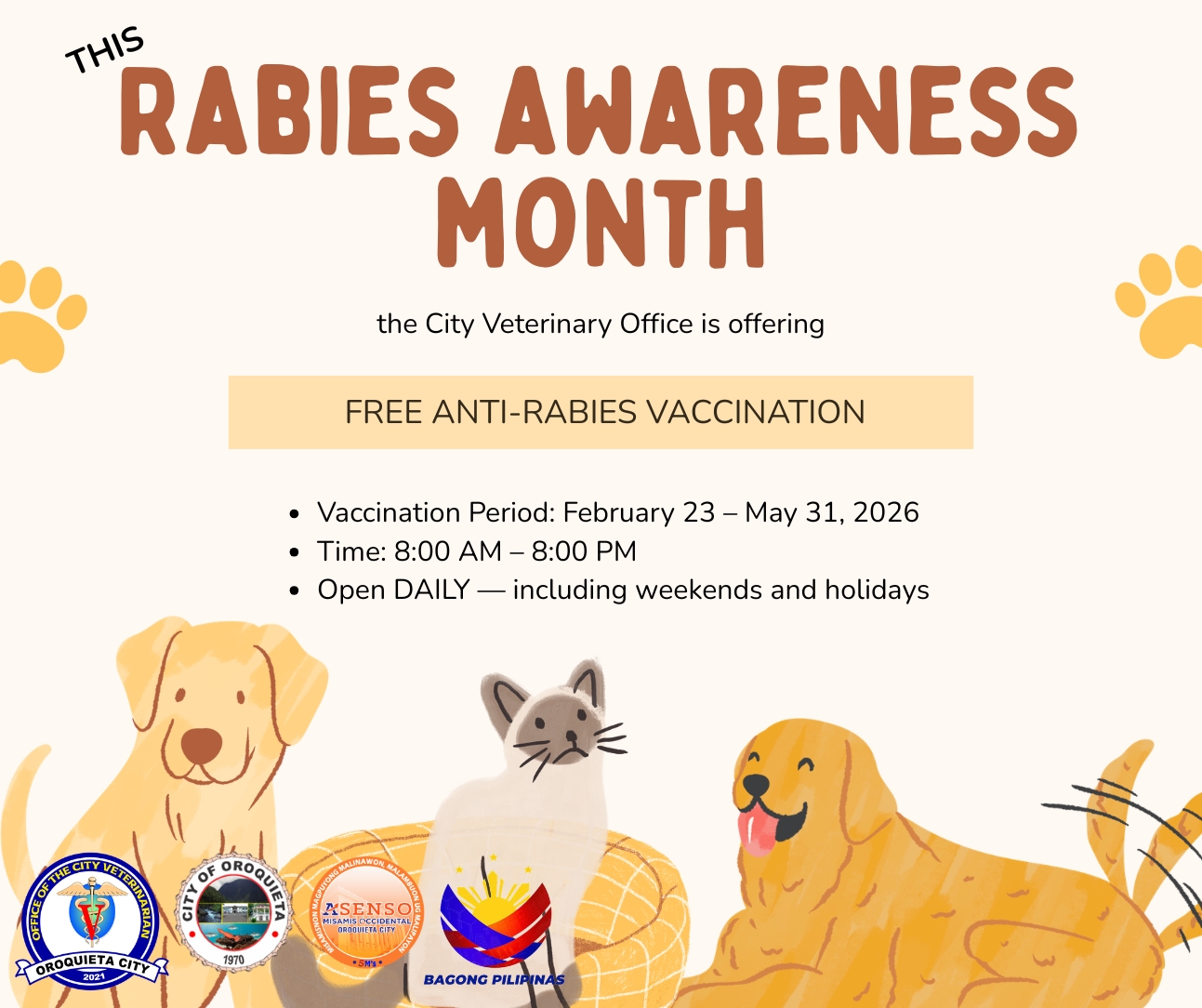 City Veterinary Office - Oroquieta City | Oroquieta City