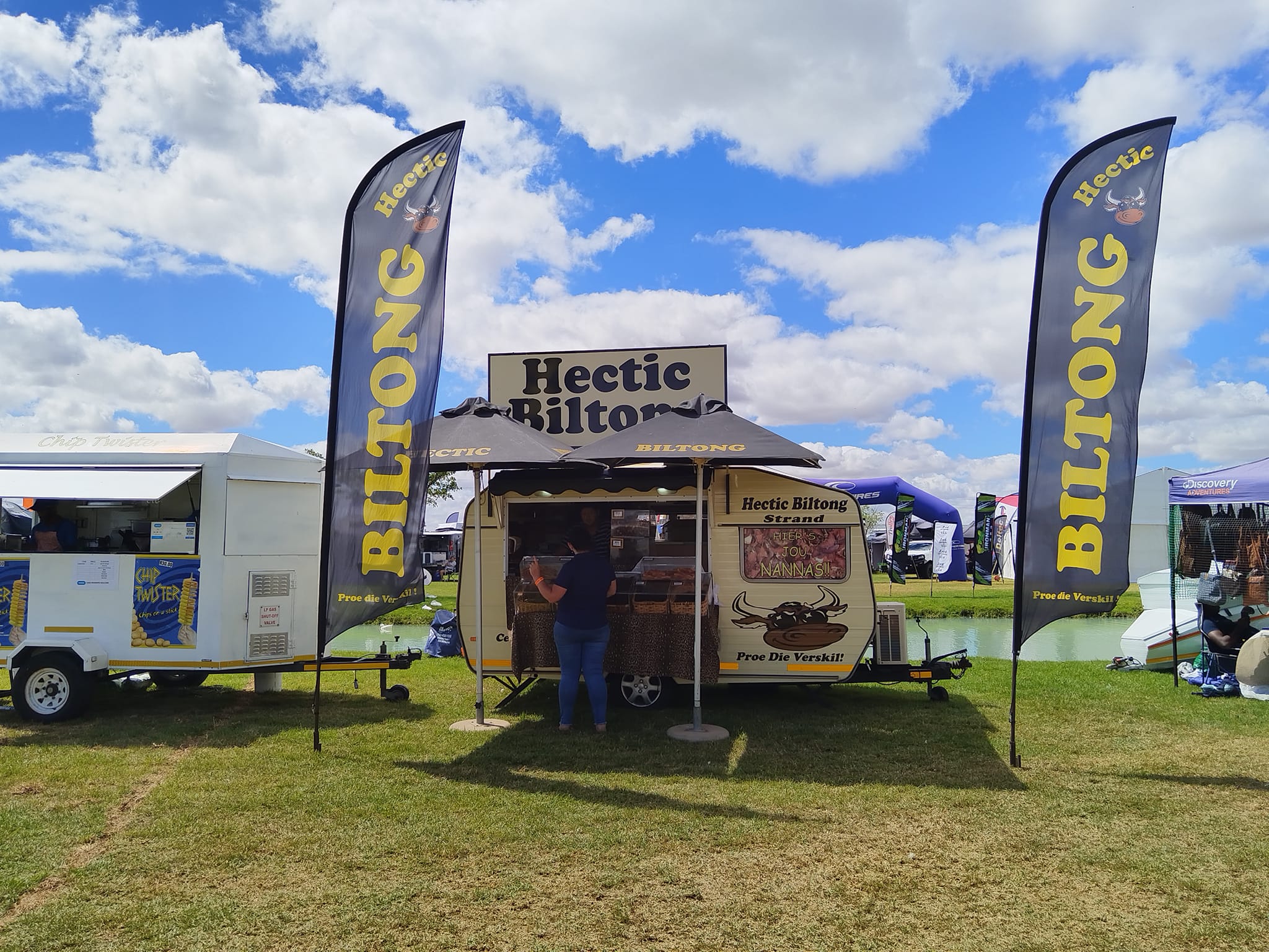 Hectic Biltong - Kom kuier by ons op die Moreson plaas by... | Facebook