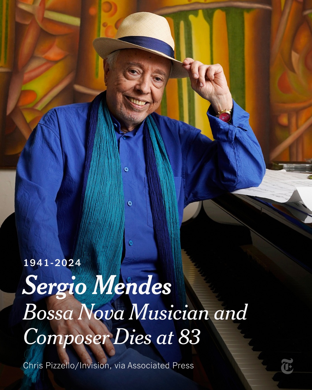 Sergio Mendes, the Brazilian-born pianist, composer and arranger