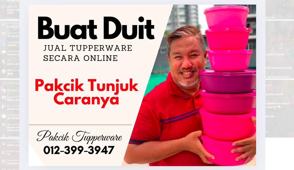 Tupperware Malaysia | Facebook