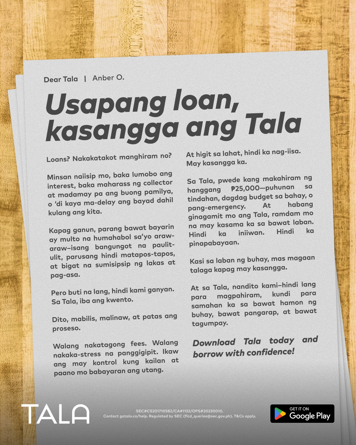 Tala - End the year with Tala. ️ I-download na ang Tala sa Google Play ...