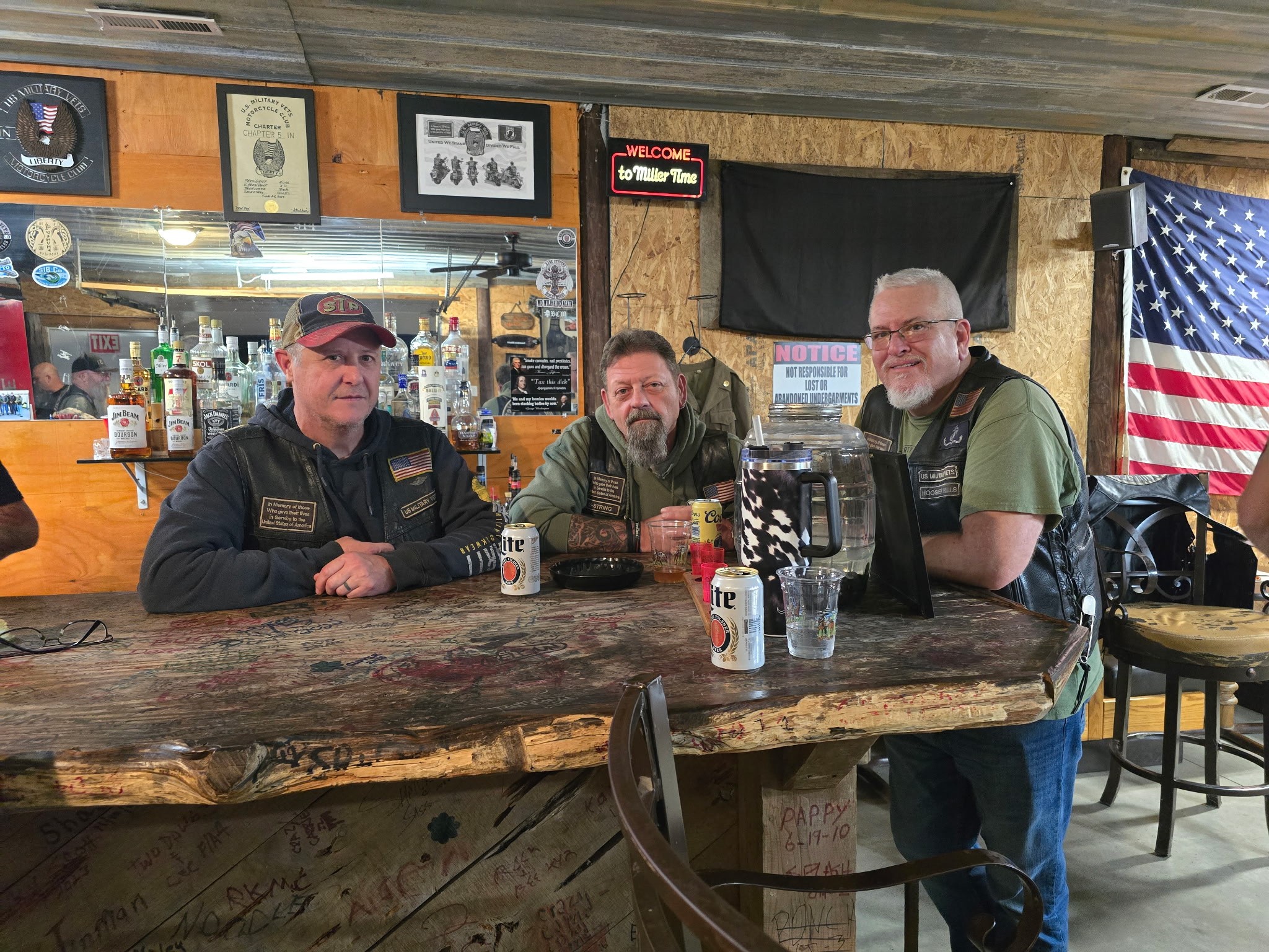 US Military... - US Military Vets MC Hoosier Hills Chapter