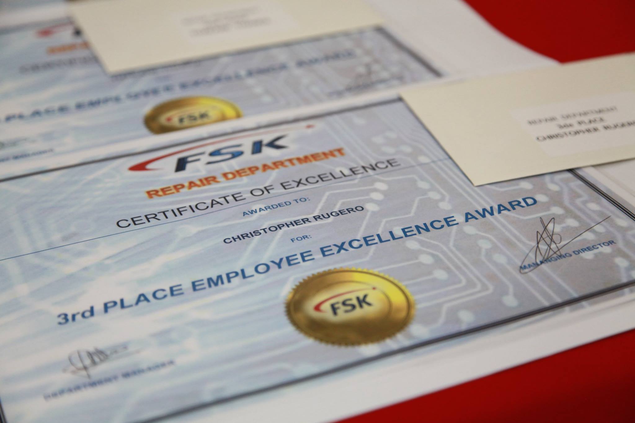 FSK Electronics - Congratulations to our Gadget Gurus and...