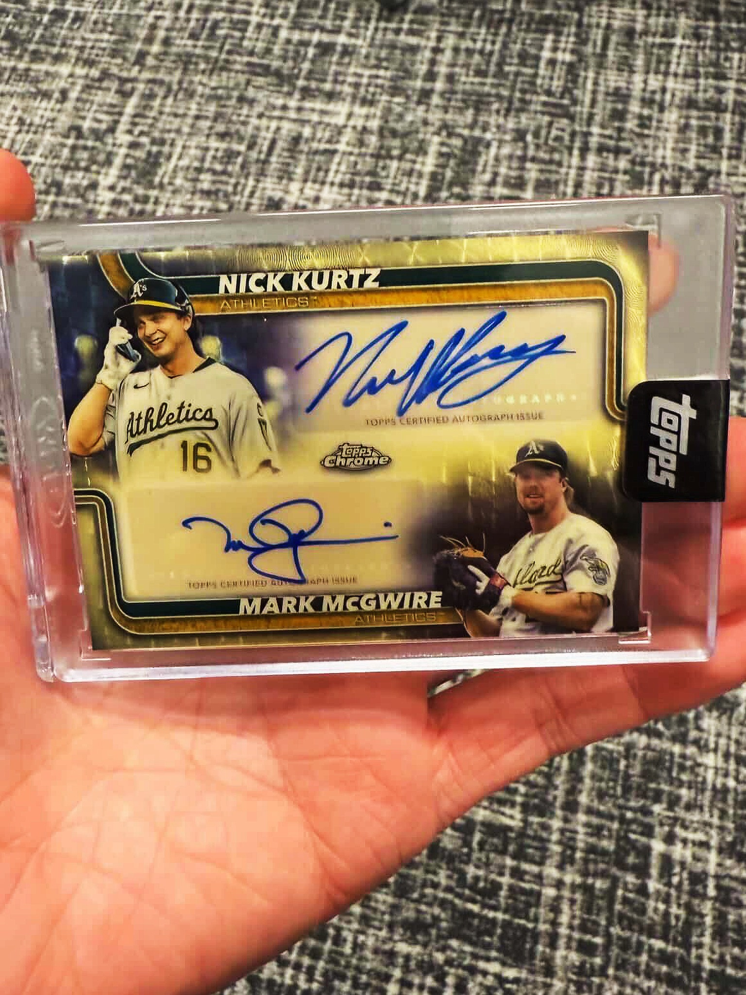 ? REDEMPTION REVEAL! ? Pulled in December on Fanatics Live 