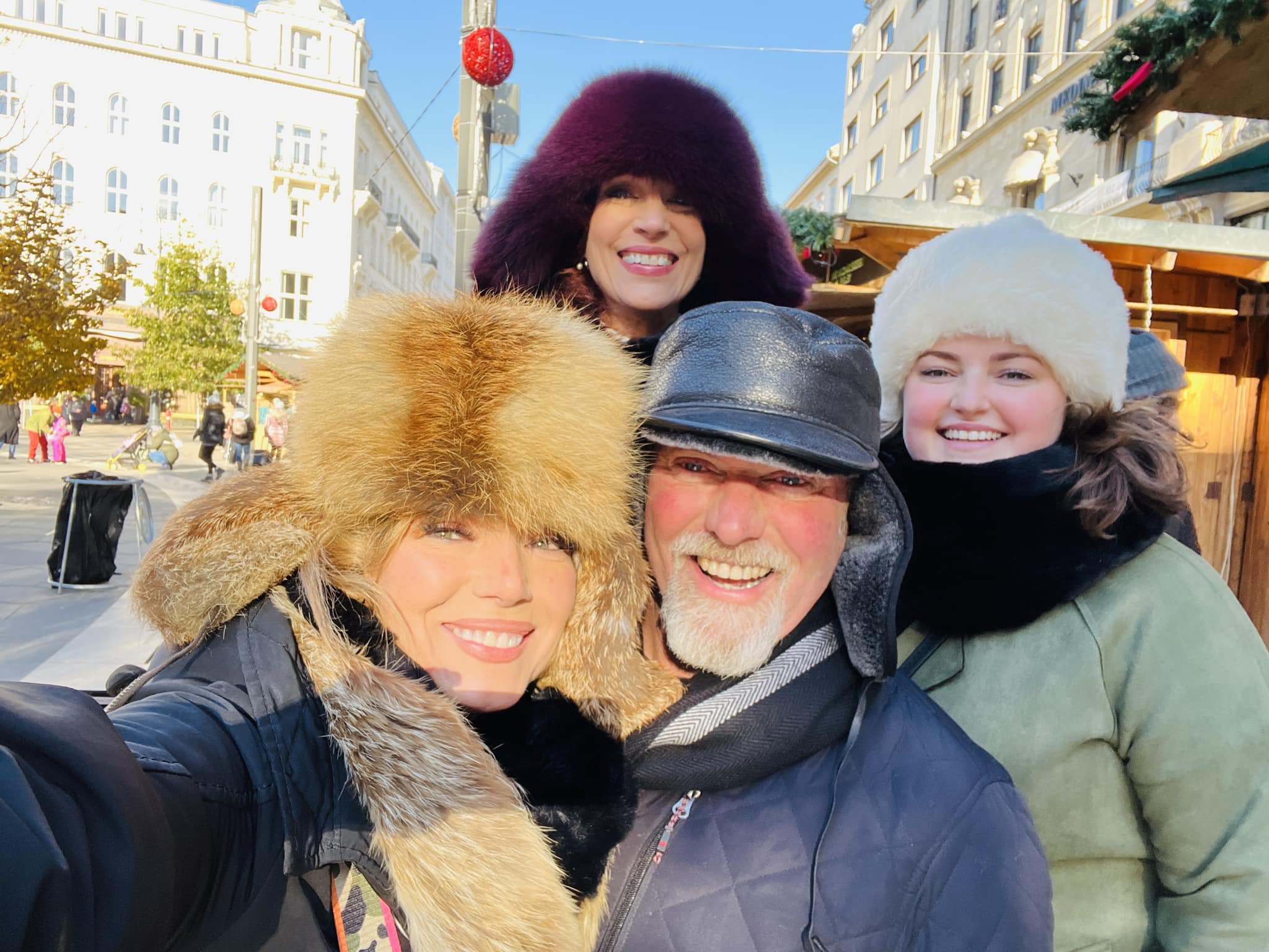 Lisa - I have never felt wind this cold. Wow!!!! We all got hats so we ...