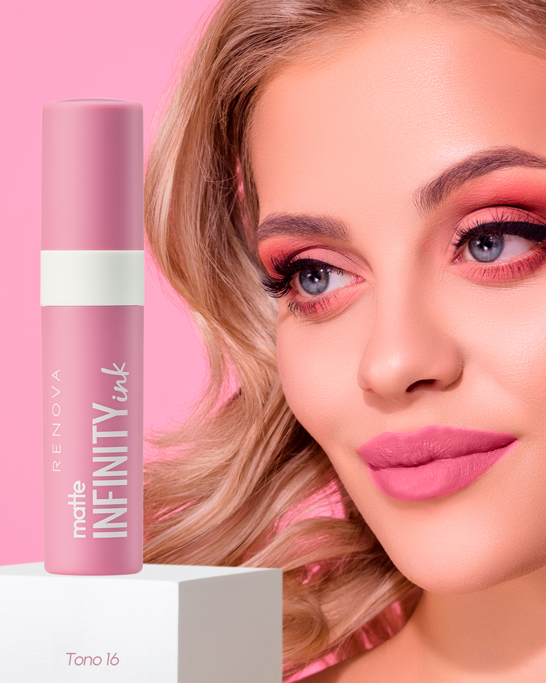 RENOVA - 💄 ¡Descubre el encanto del rosa pastel con...