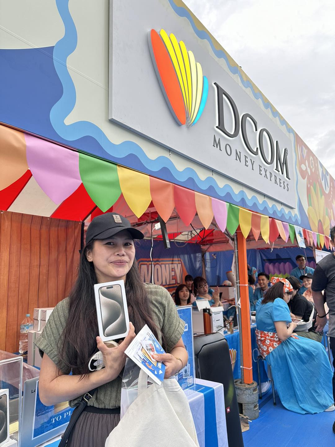 DCOM Filipino - These are some of the lucky winners from... | Facebook