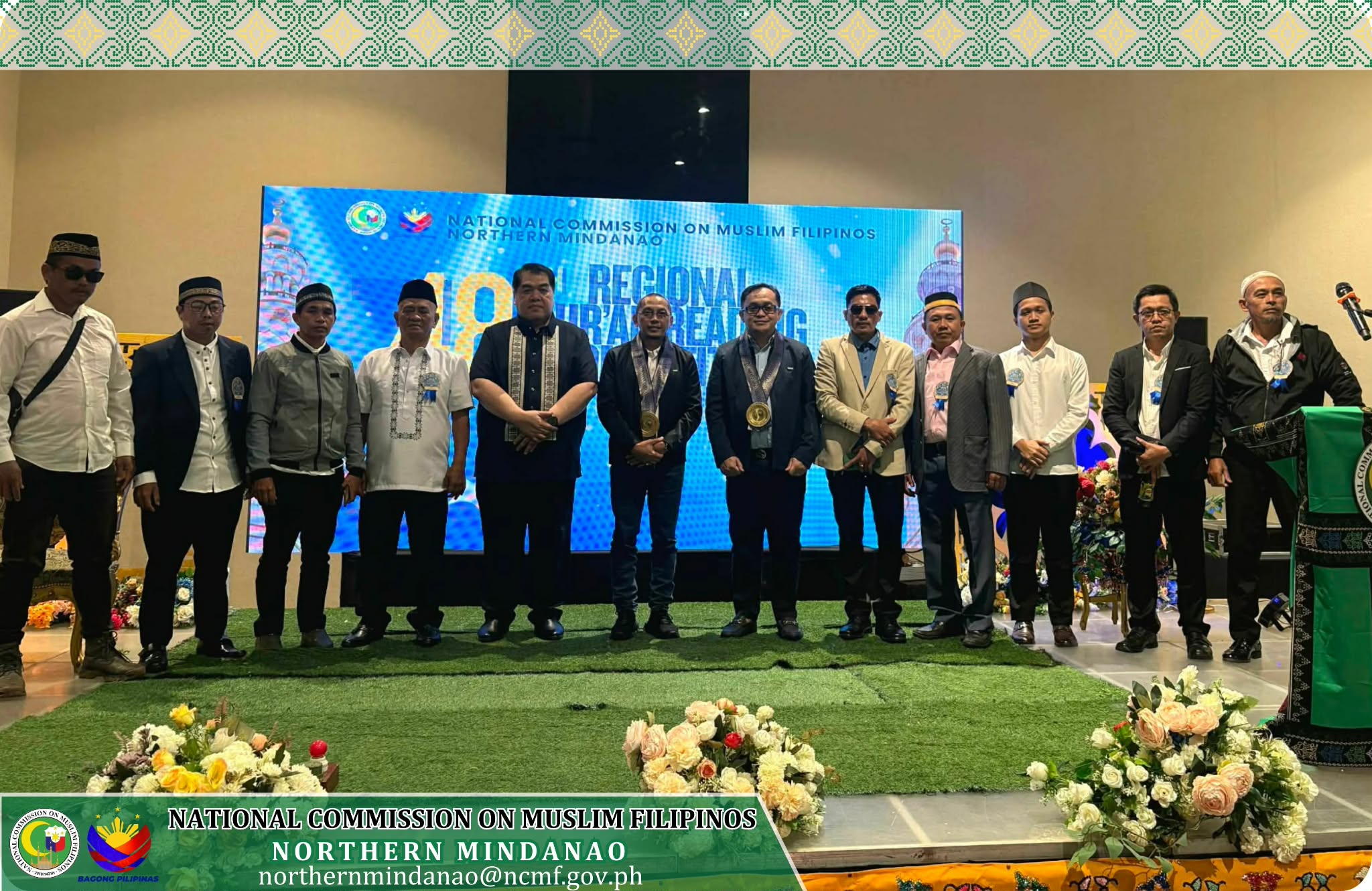 𝐅𝐑𝐎𝐌 𝐓𝐇𝐄 𝐑𝐄𝐆𝐈𝐎𝐍𝐒: 𝐍𝐂𝐌𝐅 – 𝐍𝐎𝐑𝐓𝐇𝐄𝐑𝐍 𝐌𝐈𝐍𝐃𝐀𝐍𝐀𝐎 𝟒𝟖𝐭𝐡 𝐑𝐄𝐆𝐈𝐎𝐍𝐀𝐋 𝐐𝐔𝐑'𝐀𝐍 𝐑𝐄𝐀𝐃𝐈𝐍𝐆 ...