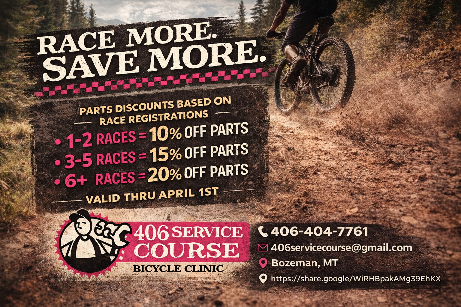 How it’s going ….... - 406 Service Course Bike Clinic LLC | Facebook