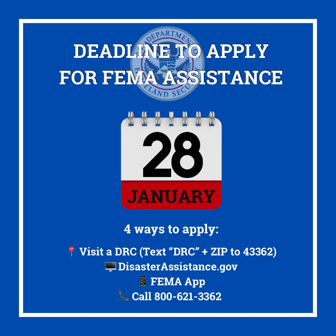 Good news! The deadline... - Beaufort County Sheriff's Office