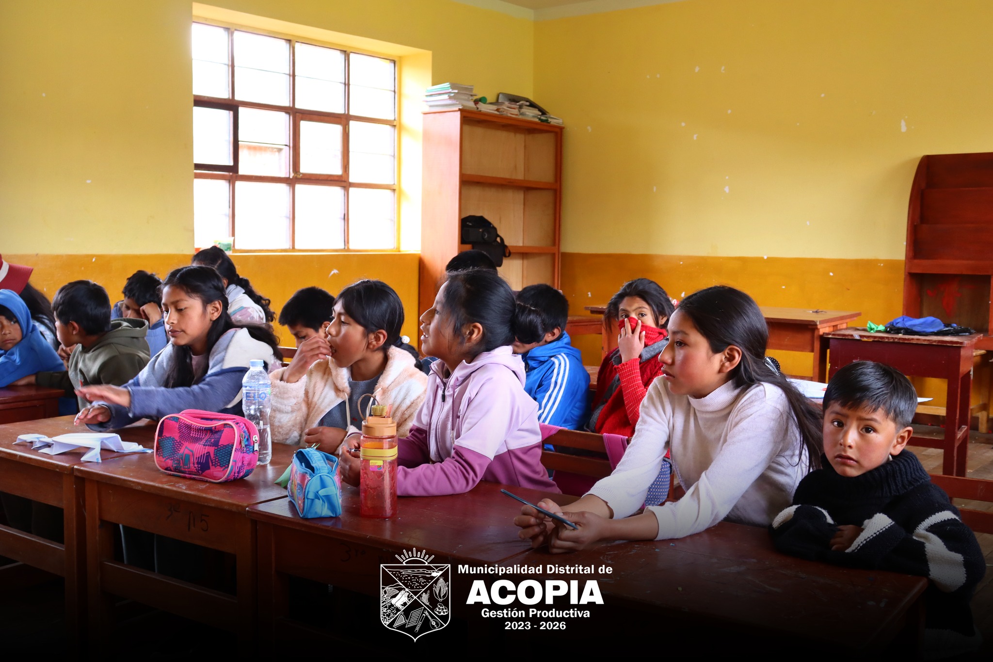 🥗👧👦... - Municipalidad Distrital de Acopia Gestión 2023 - 2026 | Facebook