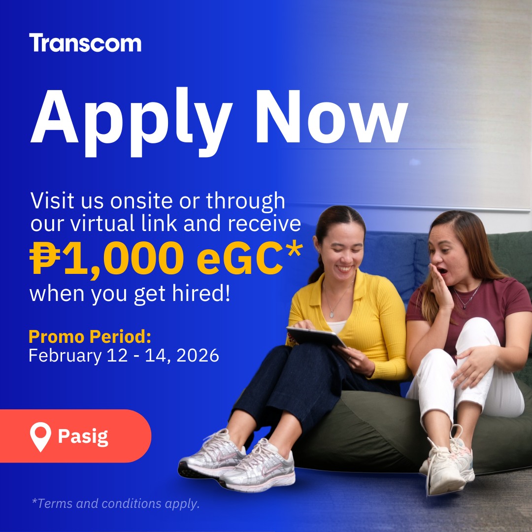 Transcom Asia PH added a new photo. - Transcom Asia PH