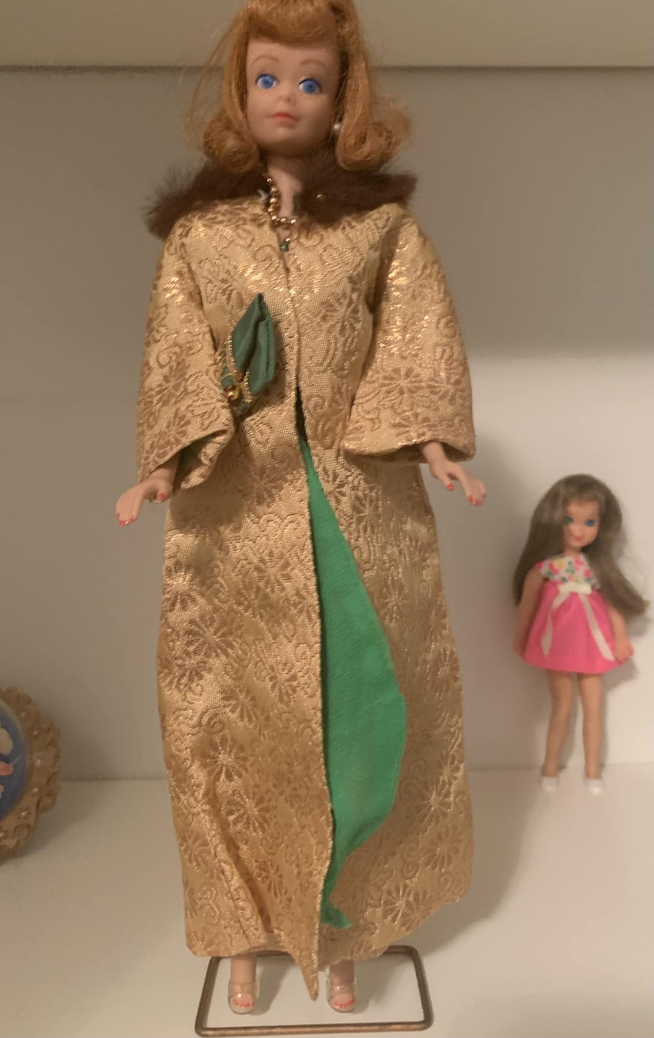 Vintage Barbie dolls from 1962 still kept