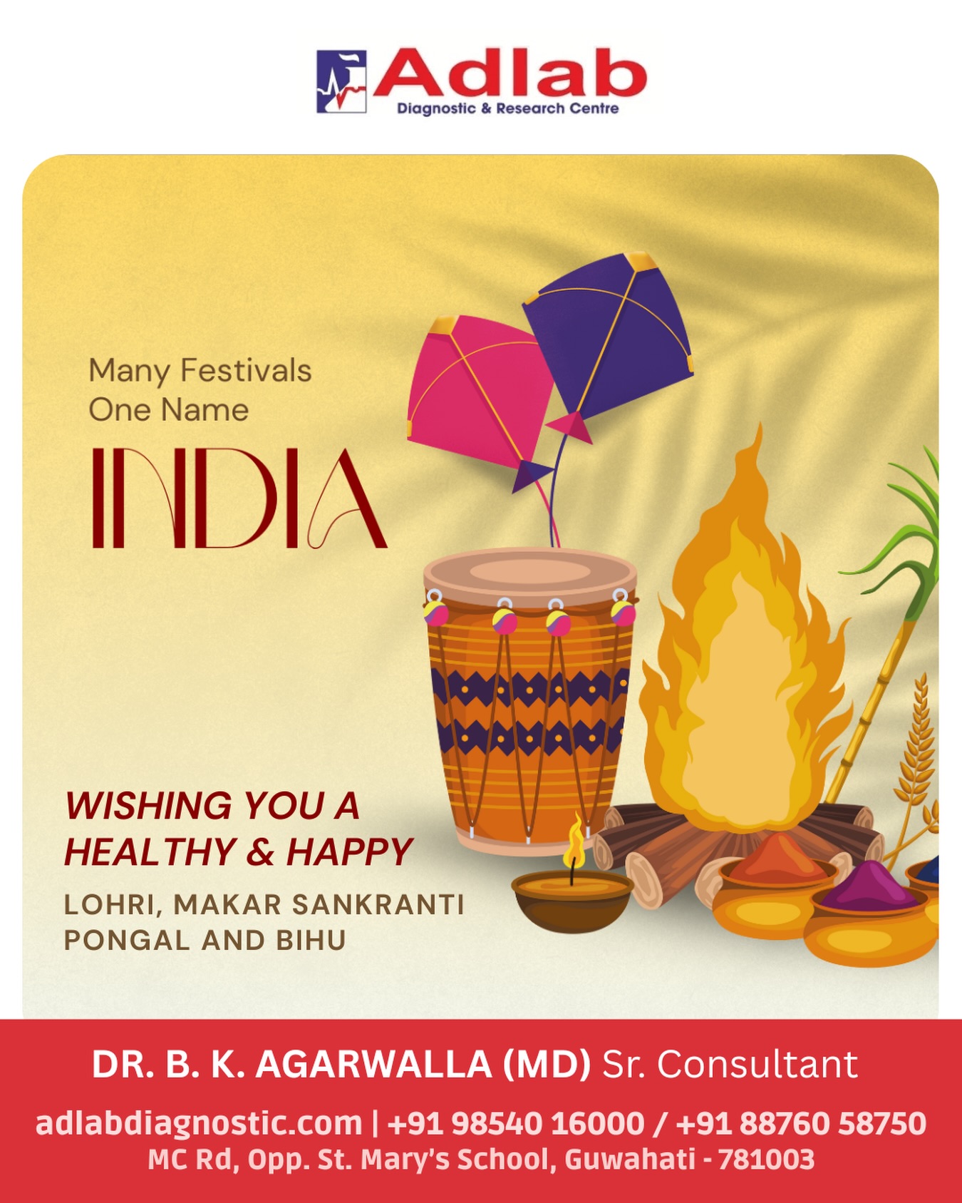 Adlab - May the festivals of Makar Sankranti, Bihu & Lohri bring ...