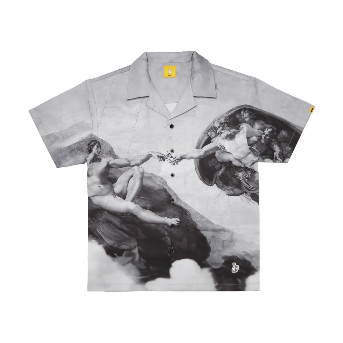 FR2 新作?? Creation of Adam Full Pattern Short sleeve Shirt 